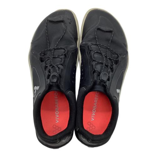 VIVOBARE FOOT (ビボベアフット) トレッキングシューズ レディース SIZE 24.5cm ブラック 209305-01 Primus Trail III All Weather FG ローカット