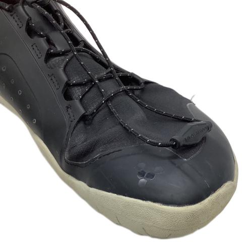 VIVOBARE FOOT (ビボベアフット) トレッキングシューズ レディース SIZE 24.5cm ブラック 209305-01 Primus Trail III All Weather FG ローカット