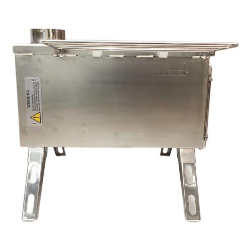 WINNERWELL (ウィンナーウェル) 薪ストーブ Nomad 1G クック キャンプストーブ