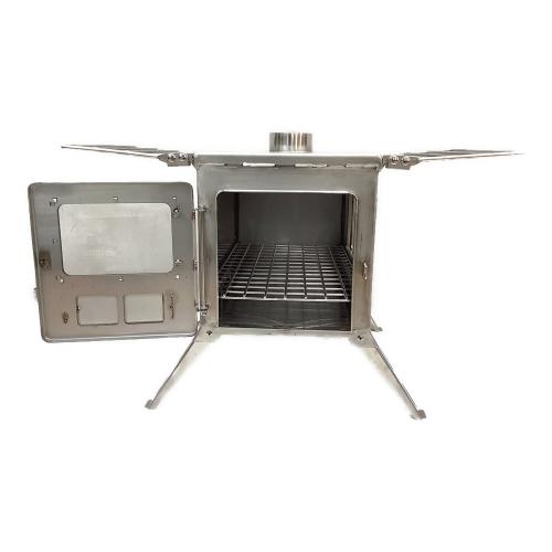 WINNERWELL (ウィンナーウェル) 薪ストーブ Nomad 1G クック キャンプストーブ