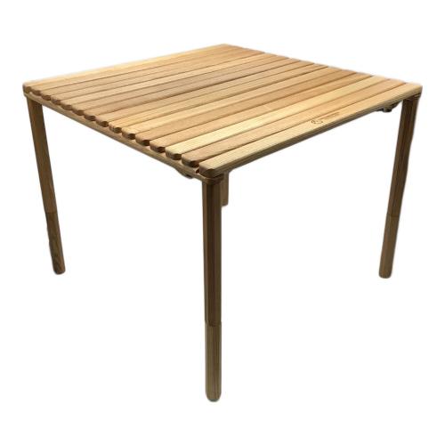 CAMP MANIA PRODUCTS (キャンプ マニア プロダクト) アウトドアテーブル ロールトップパーティーテーブル/L