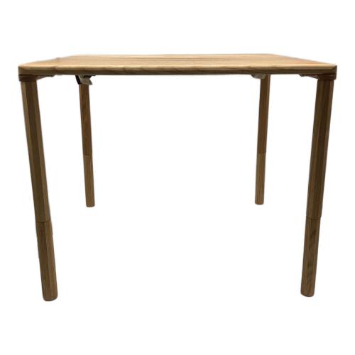 CAMP MANIA PRODUCTS (キャンプ マニア プロダクト) アウトドアテーブル ロールトップパーティーテーブル/L