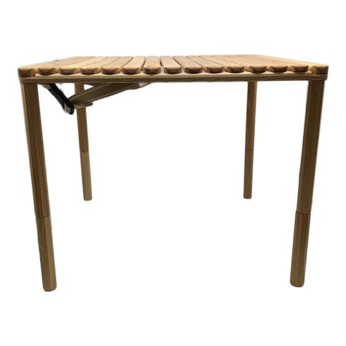 CAMP MANIA PRODUCTS (キャンプ マニア プロダクト) アウトドアテーブル ロールトップパーティーテーブル/L