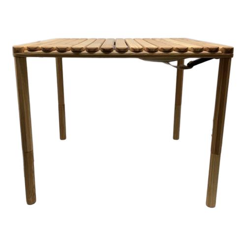 CAMP MANIA PRODUCTS (キャンプ マニア プロダクト) アウトドアテーブル ロールトップパーティーテーブル/L