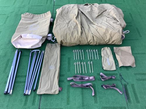 Nordisk (ノルディスク) モノポールテント 会員限定カラー アスガルド 7.1