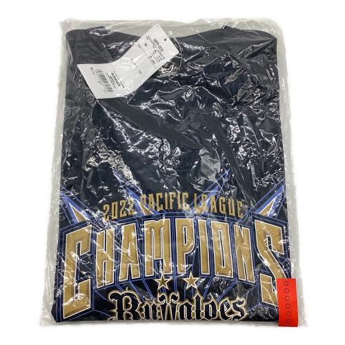 オリックス・バファローズ 応援グッズ SIZE O 2枚セット Tシャツ 2021年・2022年パリーグ優勝