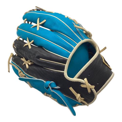 ZETT (ゼット) 軟式グローブ 約32cm スカイブルー プロステイタス 外野用 BRGB32247