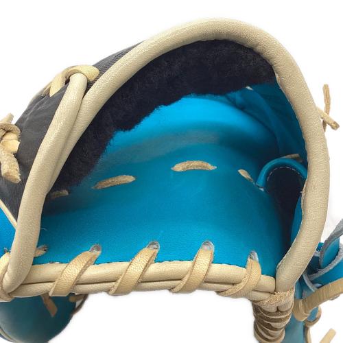 ZETT (ゼット) 軟式グローブ 約32cm スカイブルー プロステイタス 外野用 BRGB32247