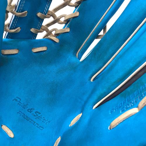 ZETT (ゼット) 軟式グローブ 約32cm スカイブルー プロステイタス 外野用 BRGB32247