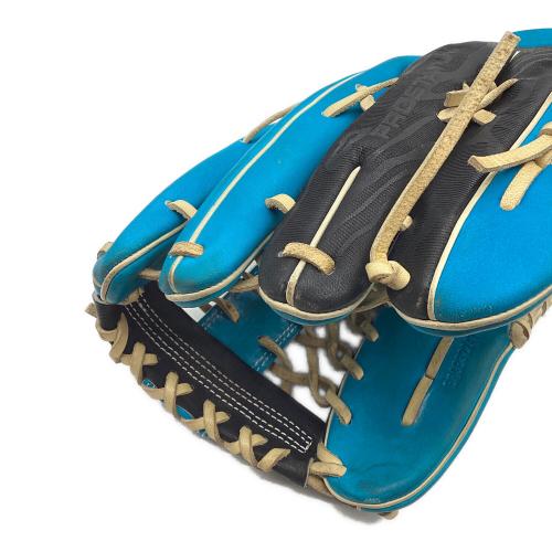 ZETT (ゼット) 軟式グローブ 約32cm スカイブルー プロステイタス 外野用 BRGB32247