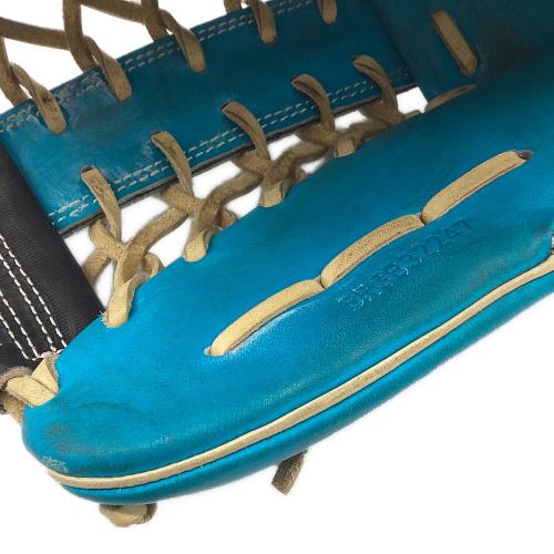 ZETT (ゼット) 軟式グローブ 約32cm スカイブルー プロステイタス 外野用 BRGB32247