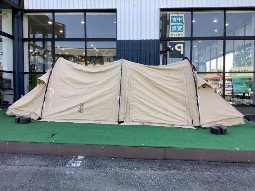 DOD (ディーオーディー) ソロテント T2-604-TN ソロカマTC カマボコテントソロTC