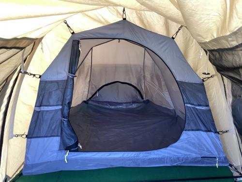 DOD (ディーオーディー) ソロテント T2-604-TN ソロカマTC カマボコテントソロTC