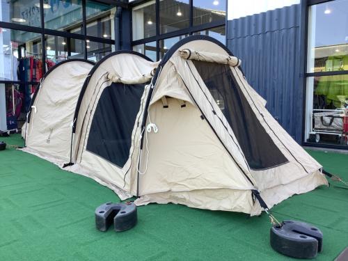 DOD (ディーオーディー) ソロテント T2-604-TN ソロカマTC カマボコテントソロTC