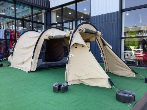 DOD (ディーオーディー) ソロテント T2-604-TN ソロカマTC カマボコテントソロTC