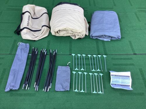 DOD (ディーオーディー) ソロテント T2-604-TN ソロカマTC カマボコテントソロTC