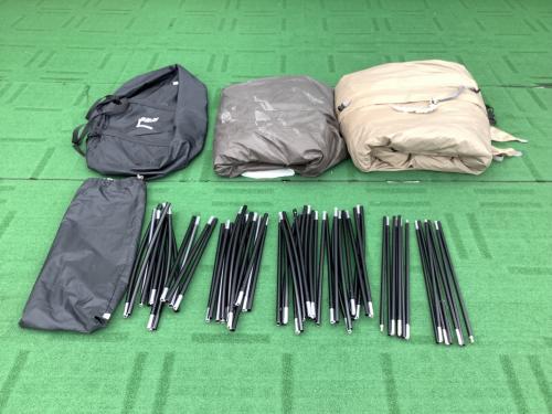 SABBATICAL (サバティカル) ツールームテント アルニカ