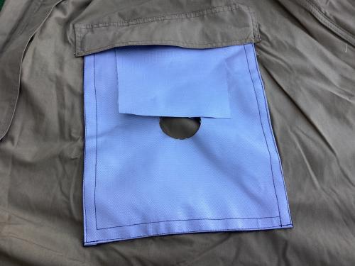 DUCKNOT (ダックノット) シェルター 721400 ハンティングヘキサ T/C