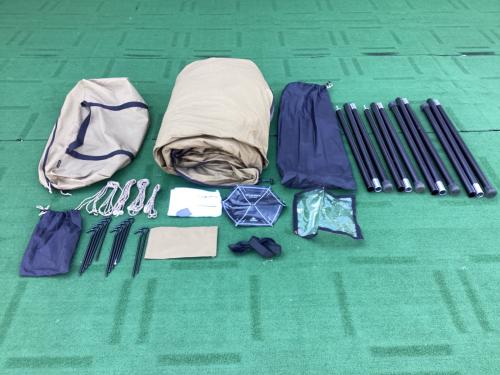 DUCKNOT (ダックノット) シェルター 721400 ハンティングヘキサ T/C