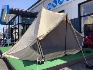 SABBATICAL (サバティカル) モノポールテント フライ煙突穴加工有 モーニンググローリーTC