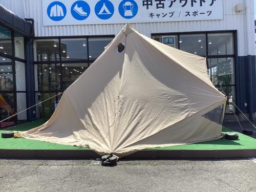 SABBATICAL (サバティカル) モノポールテント フライ煙突穴加工有 モーニンググローリーTC