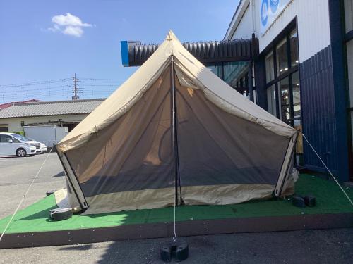 SABBATICAL (サバティカル) モノポールテント フライ煙突穴加工有 モーニンググローリーTC