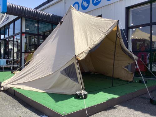 SABBATICAL (サバティカル) モノポールテント フライ煙突穴加工有 モーニンググローリーTC