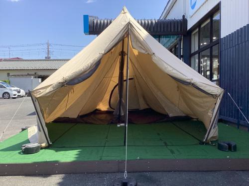 SABBATICAL (サバティカル) モノポールテント フライ煙突穴加工有 モーニンググローリーTC