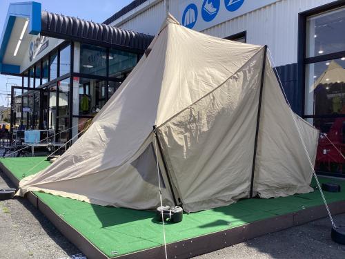 SABBATICAL (サバティカル) モノポールテント フライ煙突穴加工有 モーニンググローリーTC