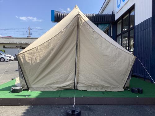 SABBATICAL (サバティカル) モノポールテント フライ煙突穴加工有 モーニンググローリーTC