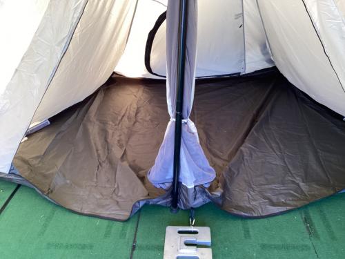 SABBATICAL (サバティカル) モノポールテント フライ煙突穴加工有 モーニンググローリーTC