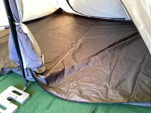 SABBATICAL (サバティカル) モノポールテント フライ煙突穴加工有 モーニンググローリーTC