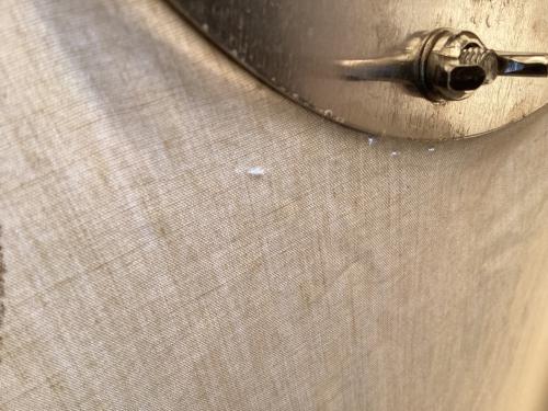 SABBATICAL (サバティカル) モノポールテント フライ煙突穴加工有 モーニンググローリーTC