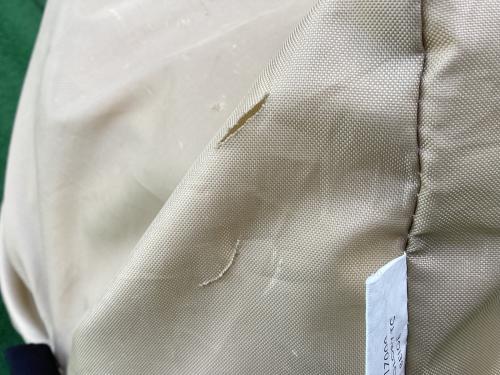 SABBATICAL (サバティカル) モノポールテント フライ煙突穴加工有 モーニンググローリーTC