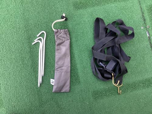 SABBATICAL (サバティカル) モノポールテント フライ煙突穴加工有 モーニンググローリーTC