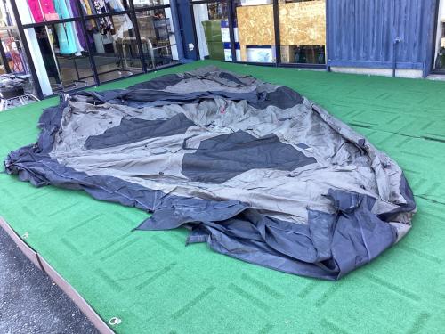 WIWO (ウィーオ) シェルター ヨゴレ・キズ有 ヤクドーム550