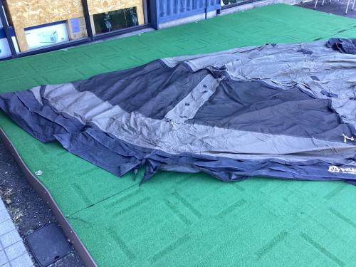 WIWO (ウィーオ) シェルター ヨゴレ・キズ有 ヤクドーム550