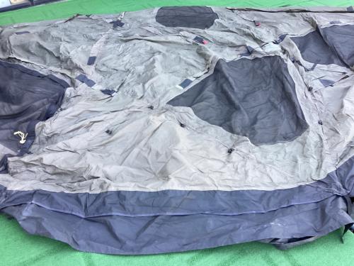 WIWO (ウィーオ) シェルター ヨゴレ・キズ有 ヤクドーム550