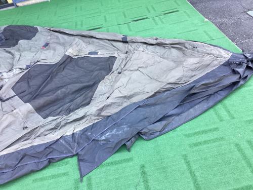 WIWO (ウィーオ) シェルター ヨゴレ・キズ有 ヤクドーム550