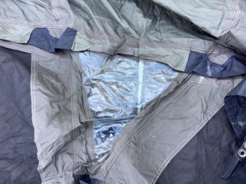 WIWO (ウィーオ) シェルター ヨゴレ・キズ有 ヤクドーム550