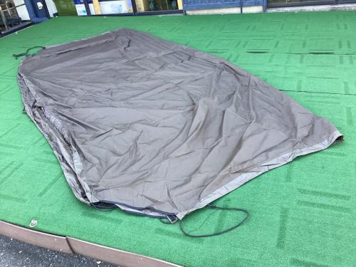 WIWO (ウィーオ) シェルター ヨゴレ・キズ有 ヤクドーム550