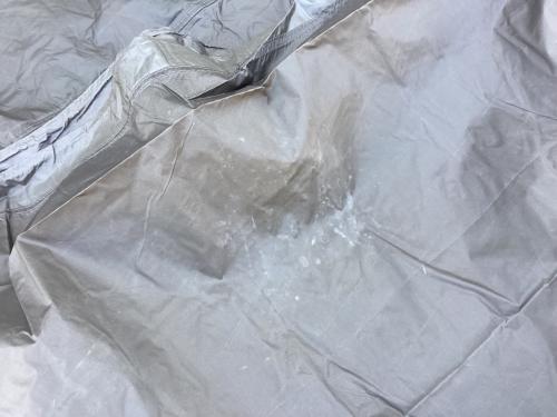 WIWO (ウィーオ) シェルター ヨゴレ・キズ有 ヤクドーム550