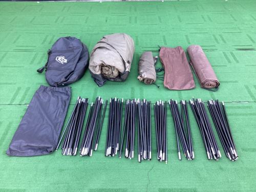 WIWO (ウィーオ) シェルター ヨゴレ・キズ有 ヤクドーム550