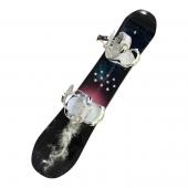 savander (サバンダー) スノーボード 142cm ブラック