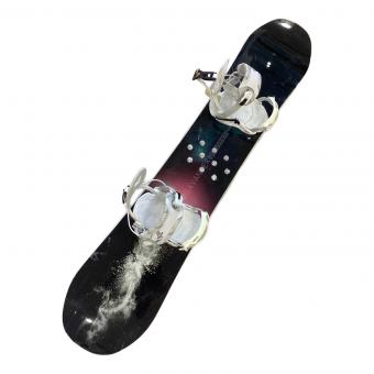 savander (サバンダー) スノーボード 142cm ブラック