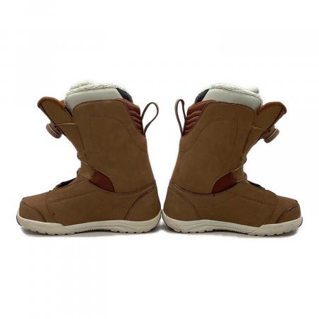 K2 スノーボードブーツ ブラウン　美品　25cm K2 (ケーツー) HEAVEN スノーボードブーツ レディース SIZE 24.5cm