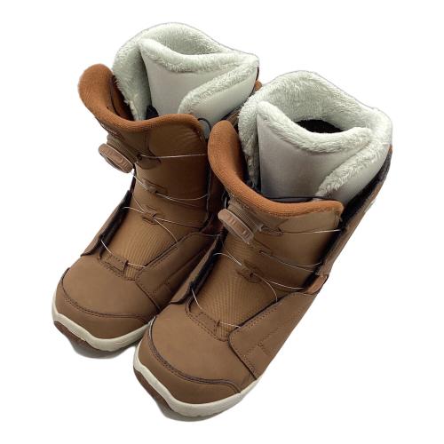 K2 (ケーツー) HEAVEN スノーボードブーツ レディース SIZE 24.5cm ブラウン