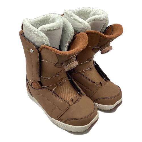 K2 (ケーツー) HEAVEN スノーボードブーツ レディース SIZE 24.5cm ブラウン