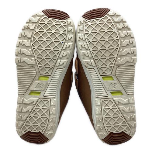 K2 (ケーツー) HEAVEN スノーボードブーツ レディース SIZE 24.5cm ブラウン