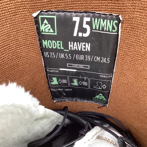 K2 (ケーツー) HEAVEN スノーボードブーツ レディース SIZE 24.5cm ブラウン